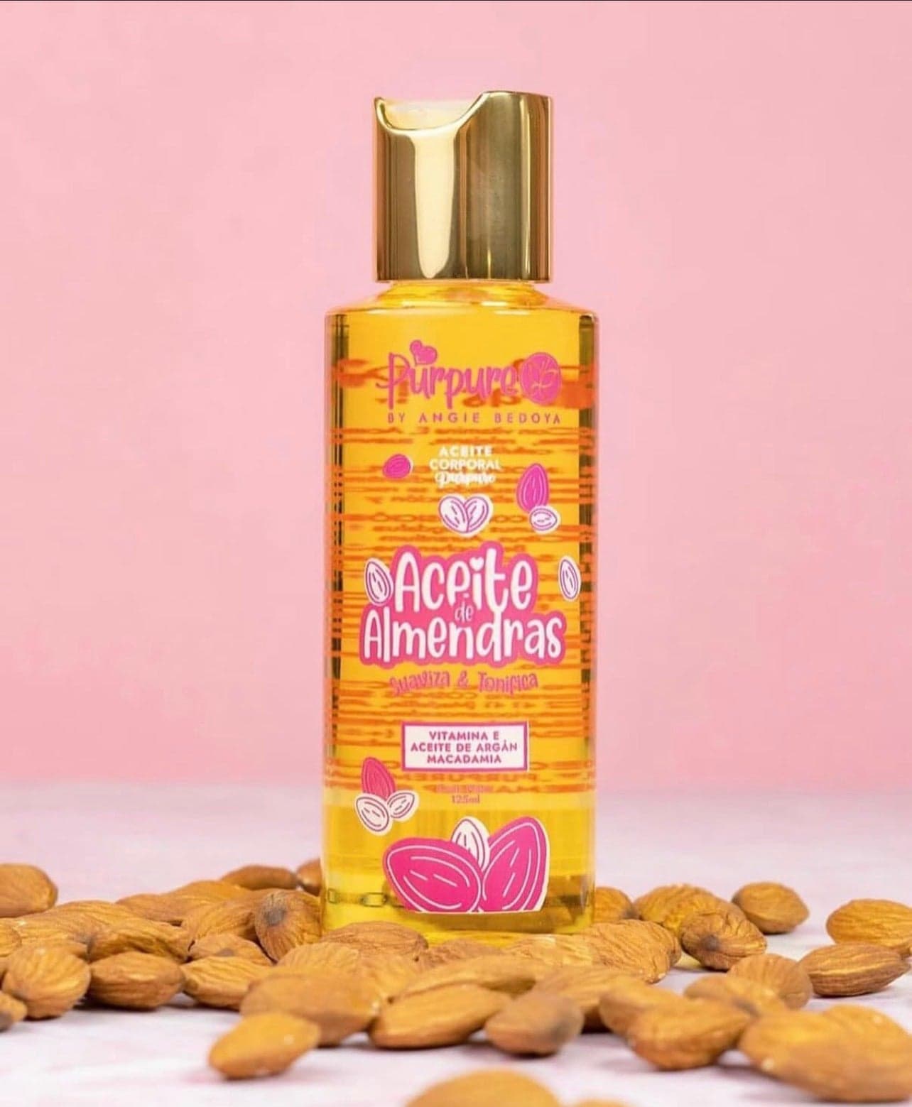 Aceite De Almendras Purpure - Imagen 1