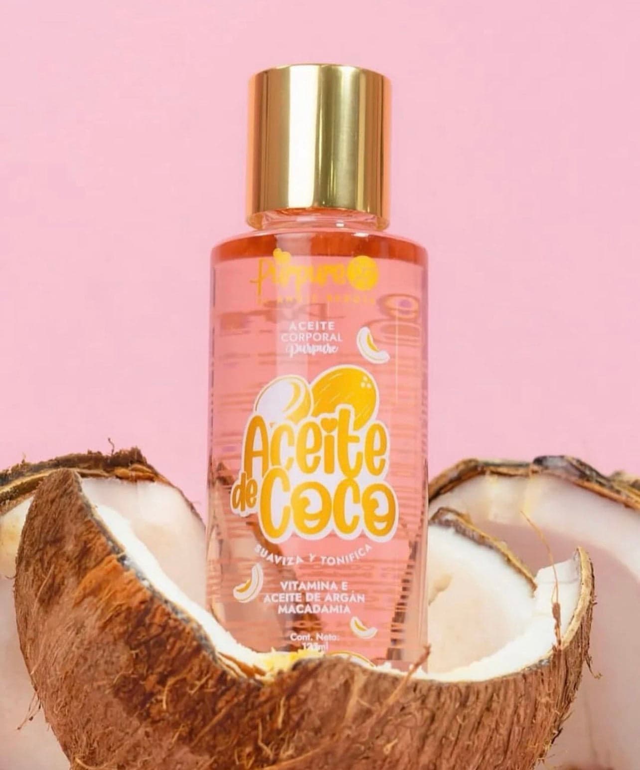 Aceite De Coco Purpure - Imagen 1