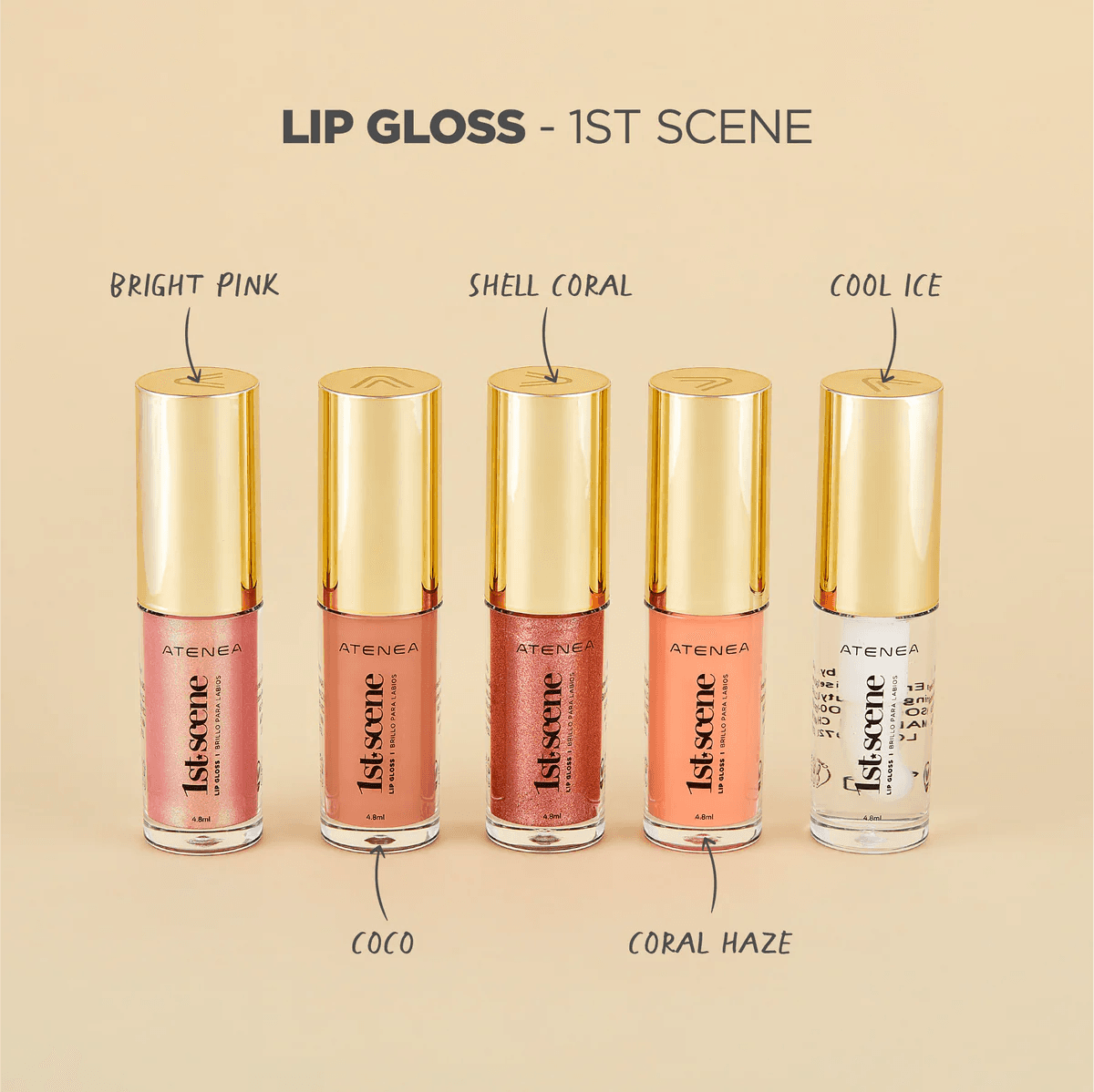 Brillo Labial Atenea 1st Scene - Imagen 2